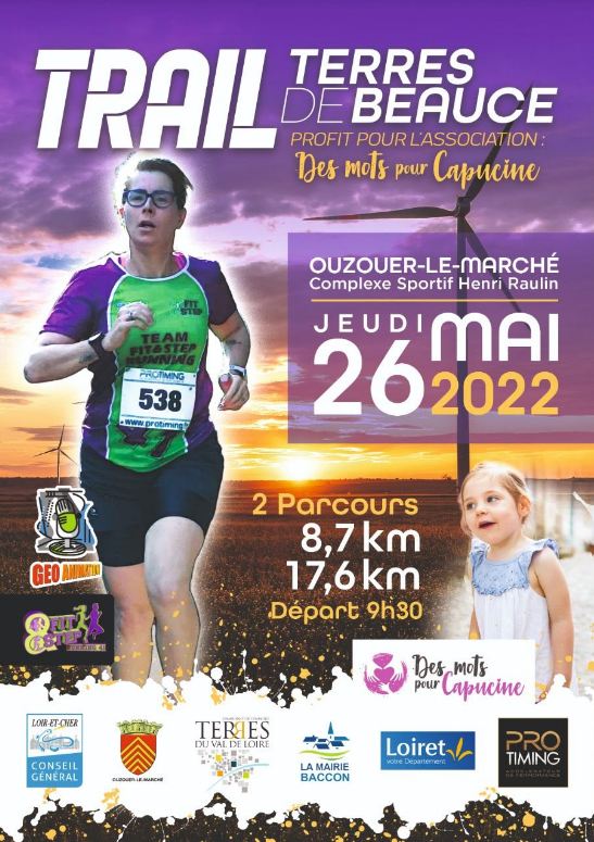 Trail terre de beauce