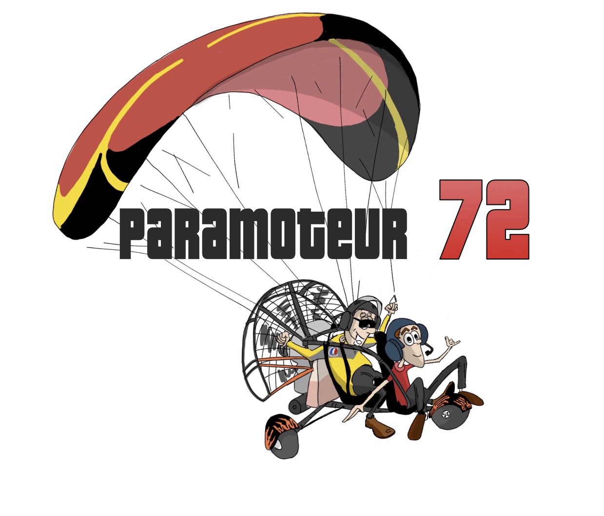 Paramoteur 72